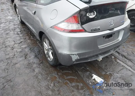 2011 Honda Cr-Z z USA, uszkodzony, nr VIN JHMZF1D45BS006536